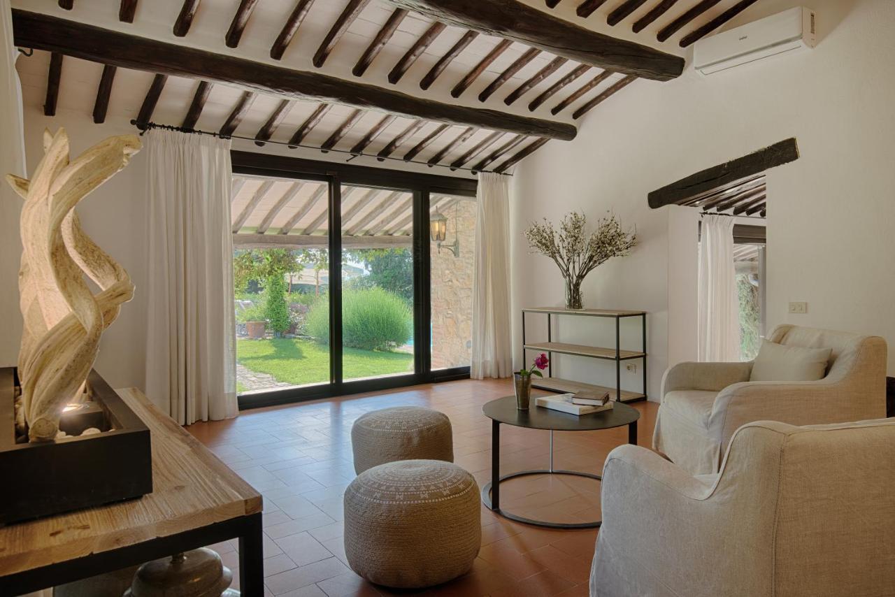 Villa La Casina Castellina in Chianti Exterior foto